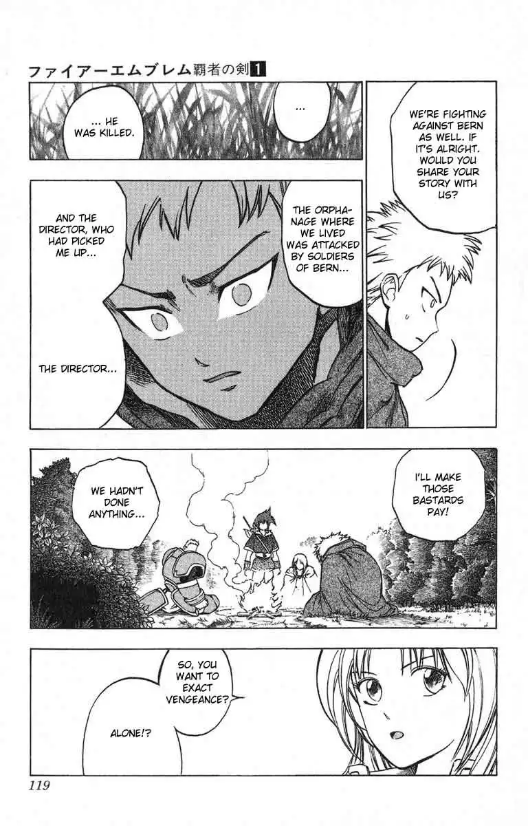 Fire Emblem Hasha no Tsuguri Chapter 3 7